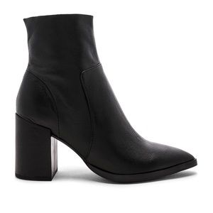 Brazen Bootie in Black Luxe